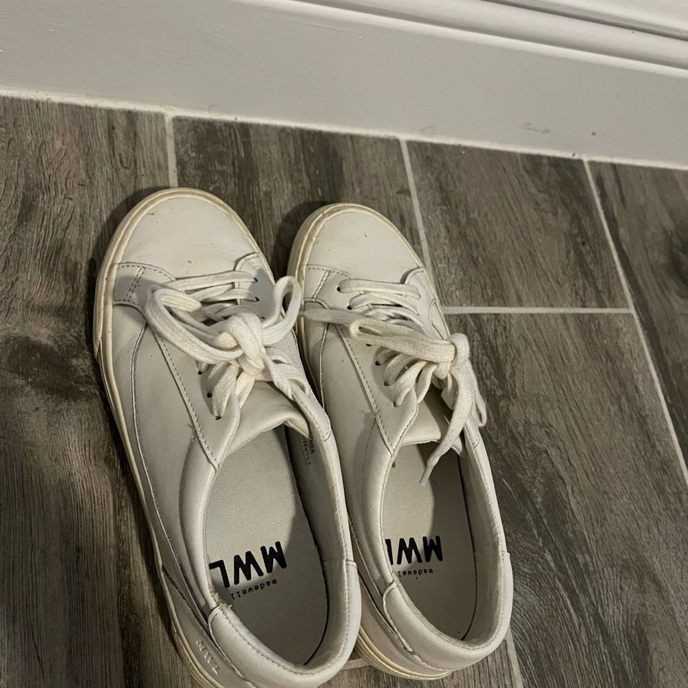 Madewell sneakers 6M White